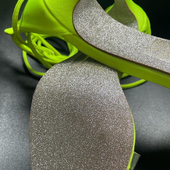 Tie Leg Neon Stiletto - Picture 6 of 7